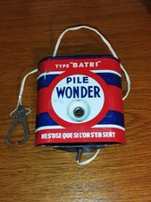 Ancien testeur de piles en