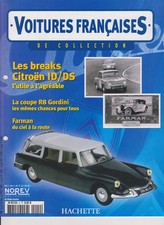 FASCICULE VOITURES FRANCAISES