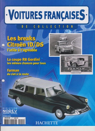 Fascicule voitures francaises - voitures,