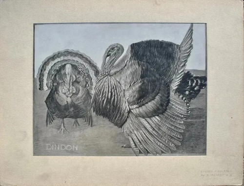 Mathurin meheut le dindon - mathurin, :