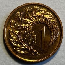 New Zealand 1 Cent 1970 -