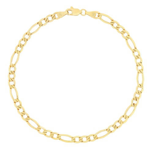 Bracelet chaîne figaro - chaîne,