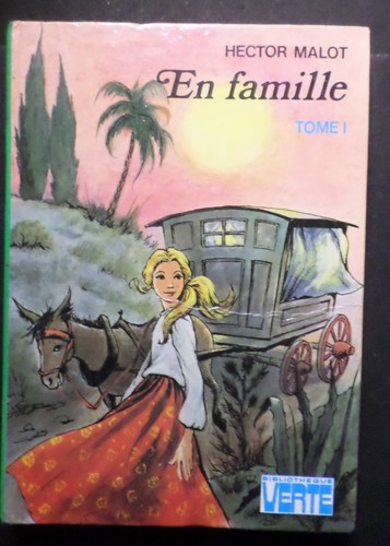 Livre hector malot - malot, famille