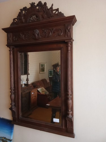 Miroir ancien - miroir,