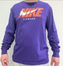 Pull Nike Clemson  violet - Taille M 