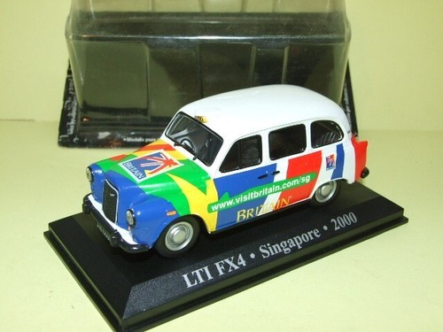 Lti fx4 taxi singapoure - taxi,