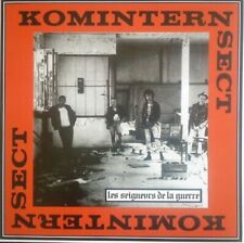 KOMINTERN SECT SEIGNEURS GUERRE EUTHANASIE RECORDS VINYLE NEUF NEW VINYL LP