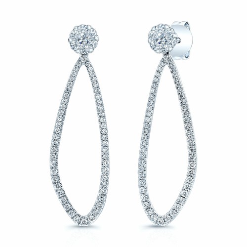 14k blanc cluster - 14k, or
