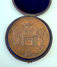 Ancienne grande médaille de