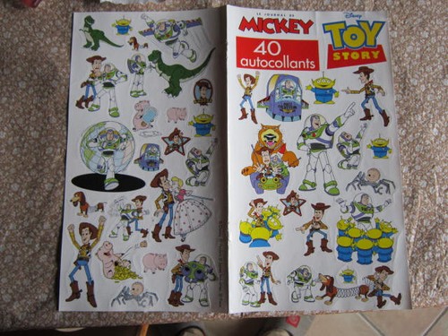 Autocollant walt disney le - walt,