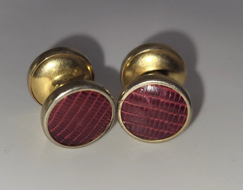 Boutons manchette vintage - boutons, de