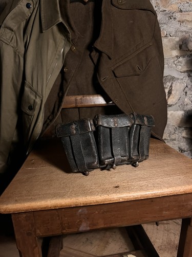 Cartouchière triple k98 - cartouchière,