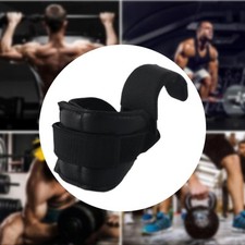 2 pièces Crochets de poids de poids non glissement pour le gymnase