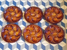 6 ASSIETTE à Huître-St