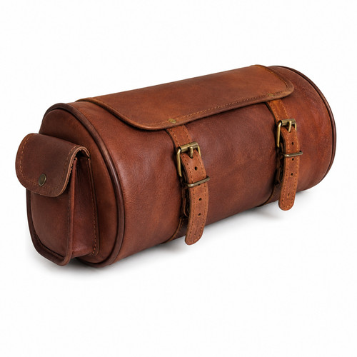 Sac outils moto cuir - de,