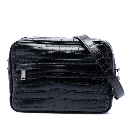 Saint laurent crocodile - saint,