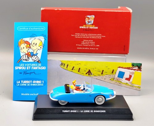 Atlas spirou fantasio - spirou,