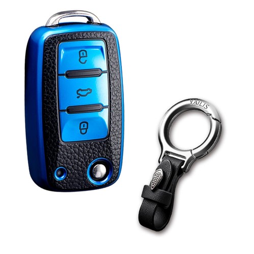 Coque clé voiture pour - clé,