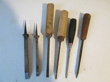 bédanes à bois Ciseaux anciens