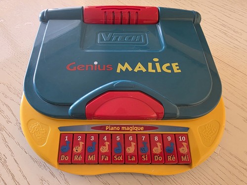 Genius malice vtech piano - genius,