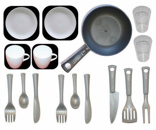 Kit vaisselle pour cuisine