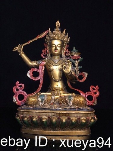 Tibetan buddhism bronze - buddhism,