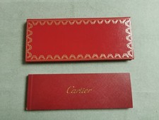 Cartier Kit Vintage En Cuir