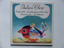 JULIEN CLERC Emilie jolie Livre disque 2C010 72285