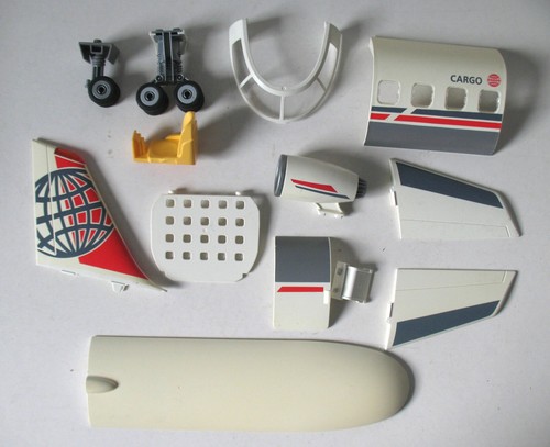 Playmobil avion cargo pacific - cargo,