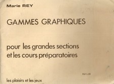 ancien livre scolaire - cahier