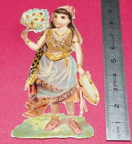 Rare chromo 1880 1890 grand - chromo,