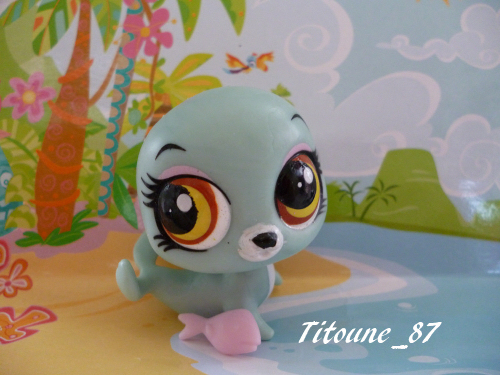 Littlest petshop phoque - littlest, (