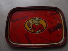 ANCIEN PLATEAU BIERE KANTERBRAU