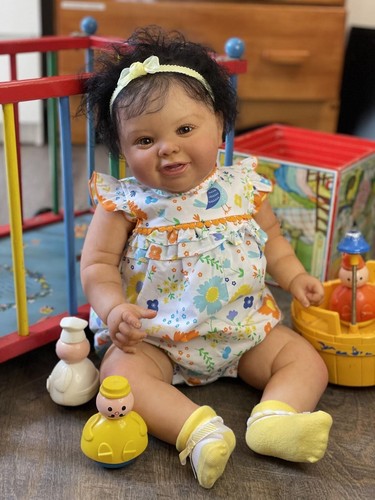 Reborn baby dolls black - baby,