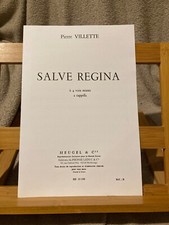 Pierre Villette Salve Regina