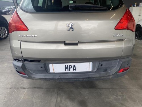 Pare choc arriere peugeot - arriere,