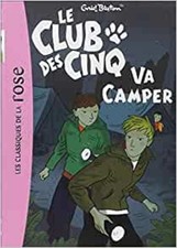 Livre Le club des cinq va