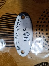 plaque émaillée SNCF