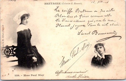 Types bretagne carte - 29,
