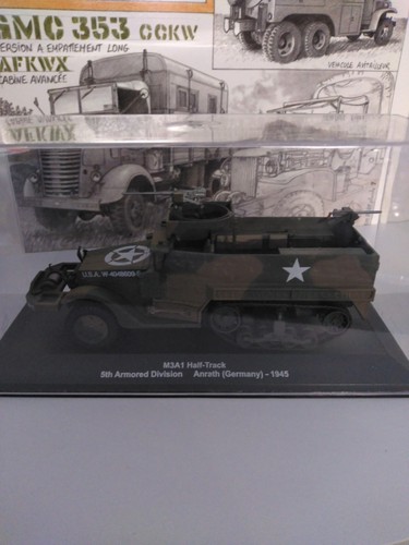 M4a1 half track 2 - half,