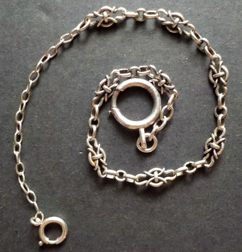 Chaine montre gousset - gousset, en