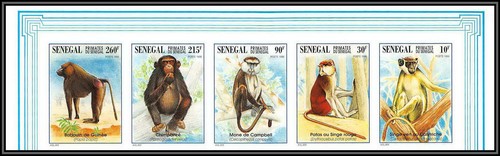 92738a sénégal 1193 1197 - 92738a,