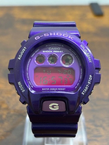 Montre violette casio shock - violette,
