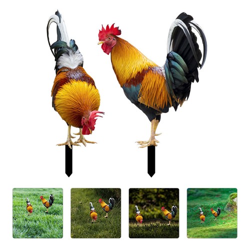 Pcs deco jardin - jardin, exterieur