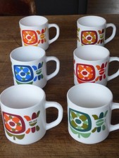 Ensemble de 6 mugs / tasses