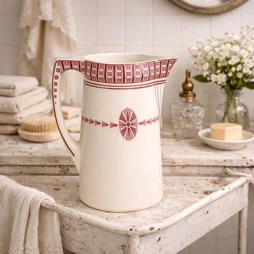 Broc toilette ancien - broc, de