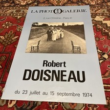 Robert DOISNEAU Affiche