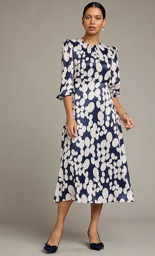 Kaleidoscope spot print - spot, midi