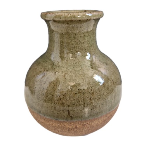 Petit vase boule grès - vase,