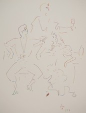 Jean COCTEAU : Fête